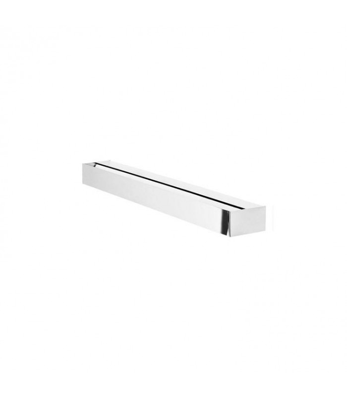 LED Up & Down Small Wall Light Chrome - 1