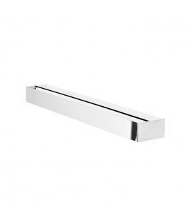 LED Up & Down Medium Wall Light Chrome - 1