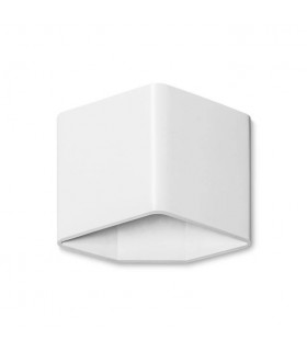 LED 1 Light Indoor Wall Light White - 1