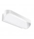 LED 1 Light Up & Down Wall Light White - 1