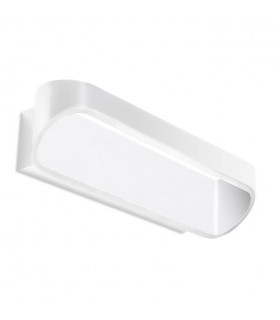 LED 1 Light Up & Down Wall Light White - 1