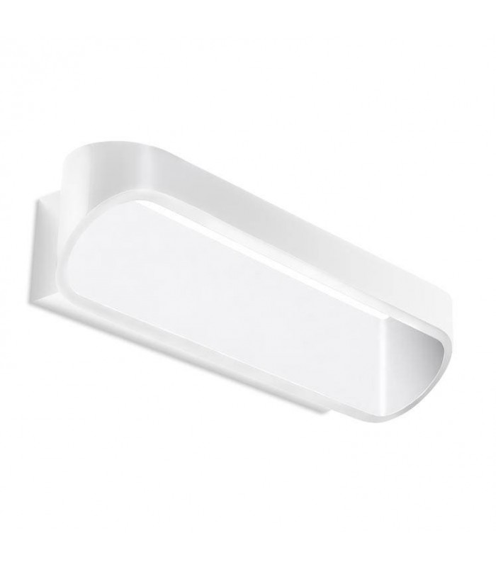 LED 1 Light Up & Down Wall Light White - 1