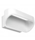 LED 1 Light Up & Down Small Wall Light White - 1