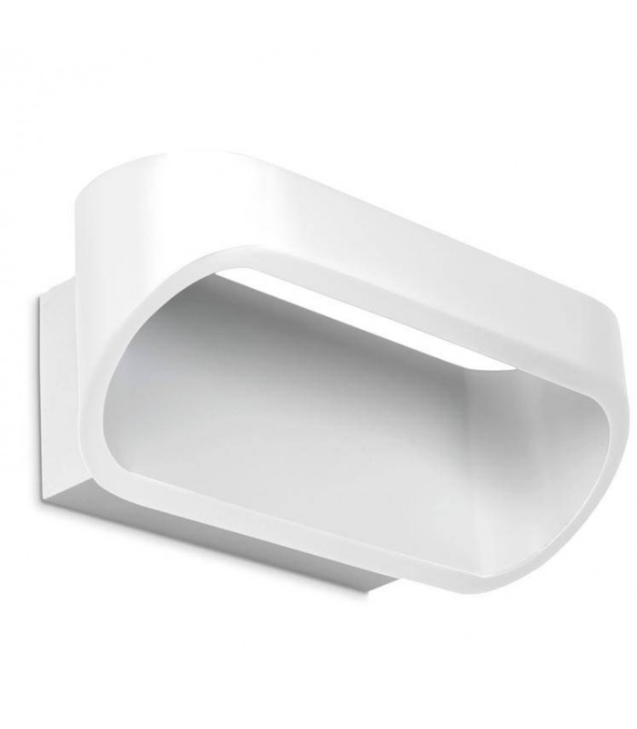 LED 1 Light Up & Down Small Wall Light White - 1