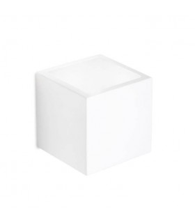 Up & Down Plaster Wall Light White, G9 - 1