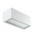 1 Light Up & Down Wall Light White, E27 - 1