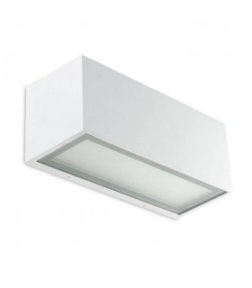 1 Light Up & Down Wall Light White, E27 - 1