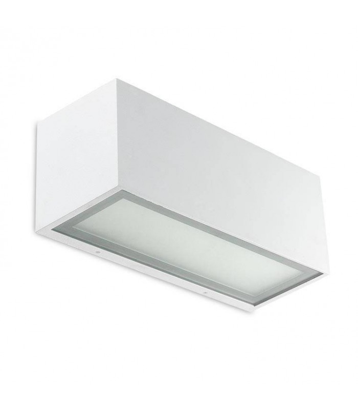 1 Light Up & Down Wall Light White, E27 - 1