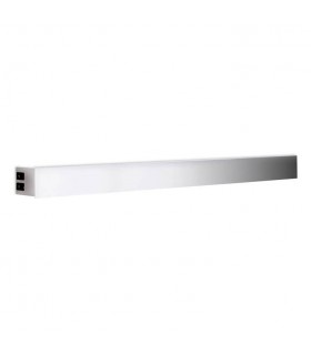 1 Light Up & Down Wall Light Chrome - 1