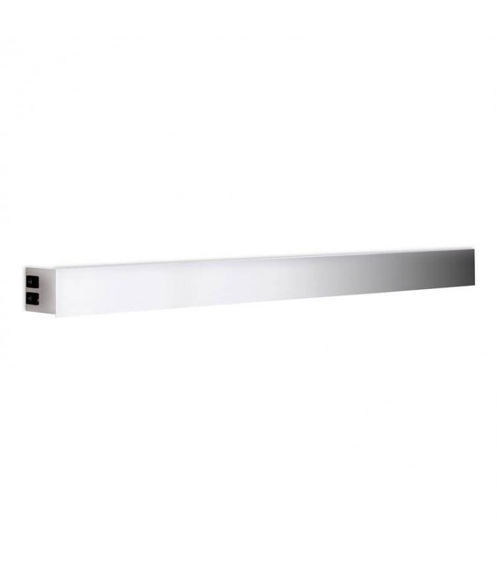 1 Light Up & Down Wall Light Chrome - 1