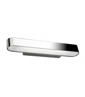 1 Light Large Wall Light Chrome - 1