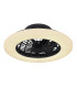 Travo Ceiling Fan Black LED Dimmable 3000-6500K Remote Control Timer-1