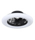 Travo Ceiling Fan Black LED Dimmable 3000-6500K Remote Control Timer-2