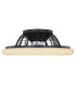 Travo Ceiling Fan Black LED Dimmable 3000-6500K Remote Control Timer-6
