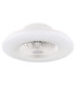 Travo Ceiling Fan White LED Dimmable 3000-6500K Remote Control Timer-2