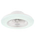 Travo Ceiling Fan White LED Dimmable 3000-6500K Remote Control Timer-5