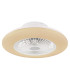 Travo Ceiling Fan White LED Dimmable 3000-6500K Remote Control Timer-9