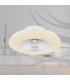 Travo Ceiling Fan White LED Dimmable 3000-6500K Remote Control Timer-10