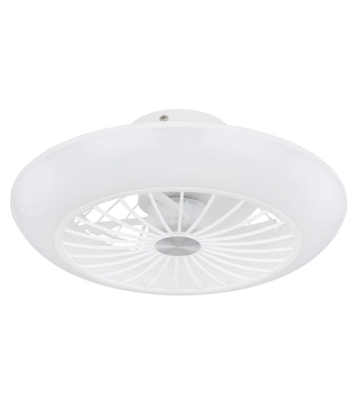 Lafee Ceiling Fan White LED 3000K-2