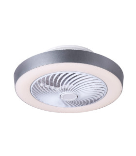 Gharra Ceiling Fan White LED Dimmable 2700-6500K Remote Control-1