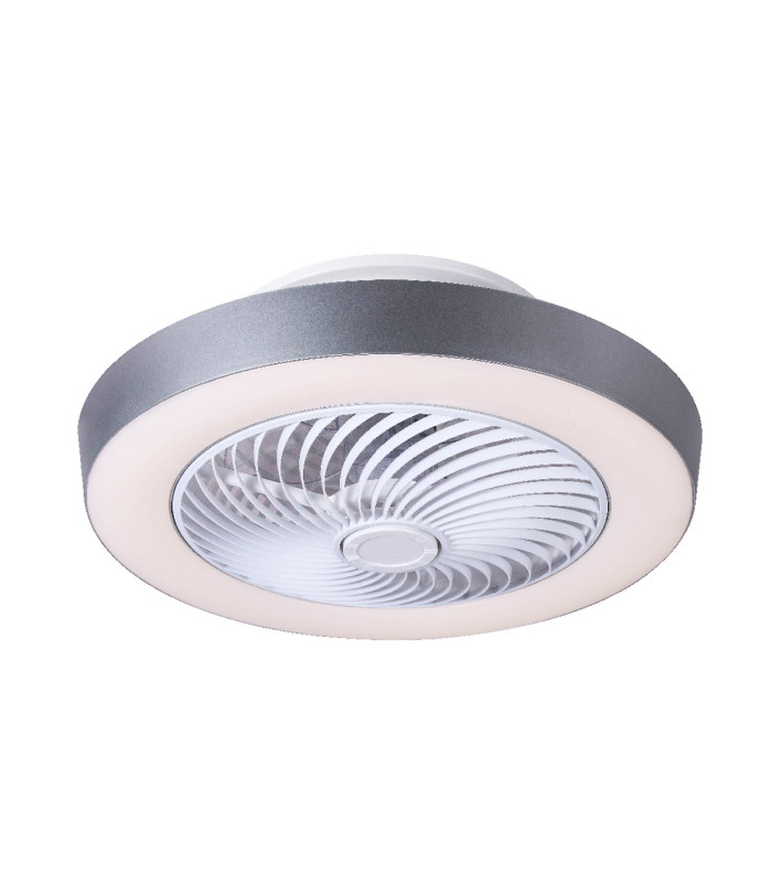 Gharra Ceiling Fan White LED Dimmable 2700-6500K Remote Control-1