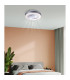 Gharra Ceiling Fan White LED Dimmable 2700-6500K Remote Control-2
