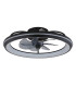 Celeste 7 Blade Ceiling Fan Matt Black LED Dimmable 3000-6500K Remote Control Timer-2
