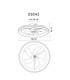 Celeste 7 Blade Ceiling Fan Matt Black LED Dimmable 3000-6500K Remote Control Timer-13