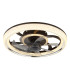 Cirilla 7 Blade Ceiling Fan Matt Black LED Dimmable 2700-6000K Remote Control Timer-4