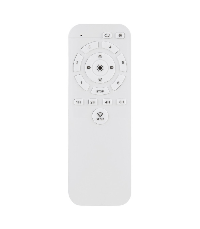 Cirilla 7 Blade Ceiling Fan Matt Black LED Dimmable 2700-6000K Remote Control Timer-9