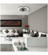Cirilla 7 Blade Ceiling Fan Matt Black LED Dimmable 2700-6000K Remote Control Timer-10
