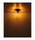 Alisha 3 Blade Ceiling Fan Matt Black 5x E27 Remote Control Timer-4