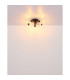 Alisha 3 Blade Ceiling Fan Matt Black 5x E27 Remote Control Timer-5