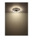 Gatian 3 Blade Ceiling Fan Matt Black LED Dimmable 2700-6500K Remote Control Timer-6