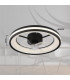 Gatian 3 Blade Ceiling Fan Matt Black LED Dimmable 2700-6500K Remote Control Timer-13