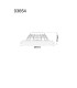 Corusso Ceiling Fan Chrome LED Dimmable 3000-6500K Remote Control Timer-13