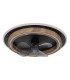 Bozan 3 Blade Ceiling Fan Matt Black LED Dimmable 2700-6500K Remote Control Timer-2