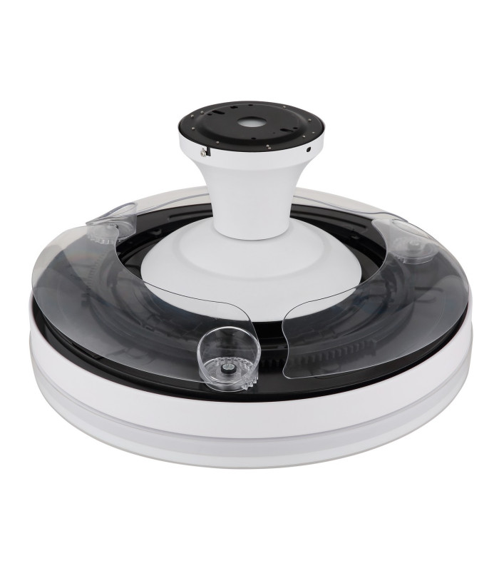Beliz 3 Blade Ceiling Fan White Matt LED Dimmable 2700-6500K Remote Control Timer-3