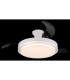 Beliz 3 Blade Ceiling Fan White Matt LED Dimmable 2700-6500K Remote Control Timer-4