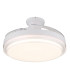 Beliz 3 Blade Ceiling Fan White Matt LED Dimmable 2700-6500K Remote Control Timer-7