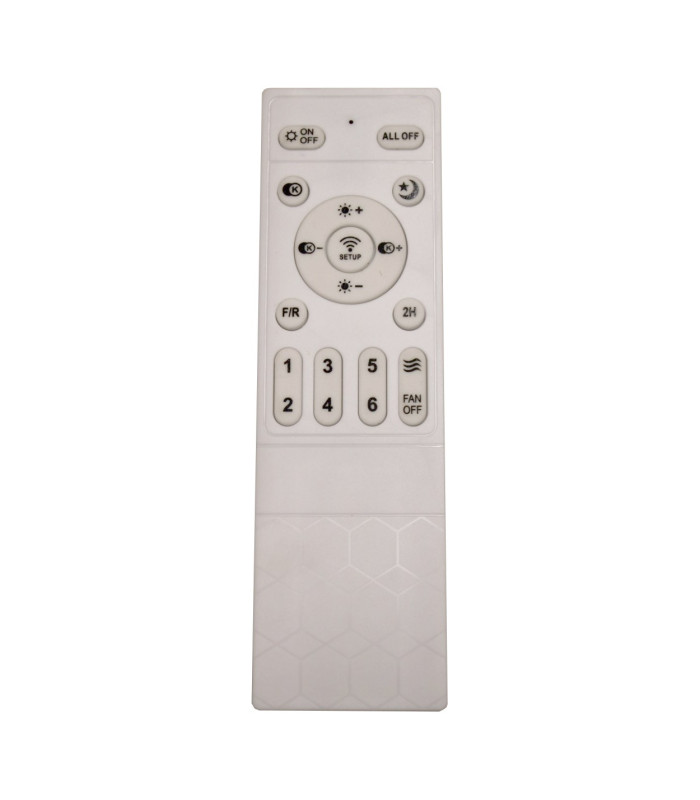 Beliz 3 Blade Ceiling Fan White Matt LED Dimmable 2700-6500K Remote Control Timer-11