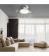 Beliz 3 Blade Ceiling Fan White Matt LED Dimmable 2700-6500K Remote Control Timer-12