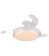 Beliz 3 Blade Ceiling Fan White Matt LED Dimmable 2700-6500K Remote Control Timer-13