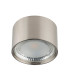 Serena Surface Mounted Downlight Nickel Matt Clear Glass Shade LED 3000K-2