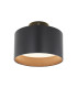Jenny Surface Mounted Downlight Matt Black LED 3000K-1
