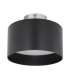 Jenny Surface Mounted Downlight Matt Black LED 3000K-2