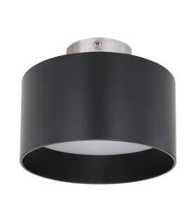 Jenny Surface Mounted Downlight Matt Black LED 3000K-2