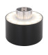 Jenny Surface Mounted Downlight Matt Black LED 3000K-4