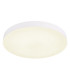 Matthew 40cm Round Flush Ceiling Light White Matt LED 3000-6500K-1