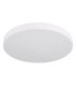 Matthew 40cm Round Flush Ceiling Light White Matt LED 3000-6500K-2